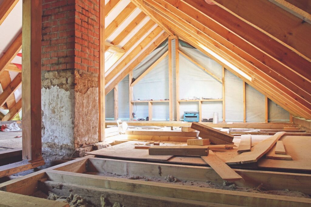 attic construction