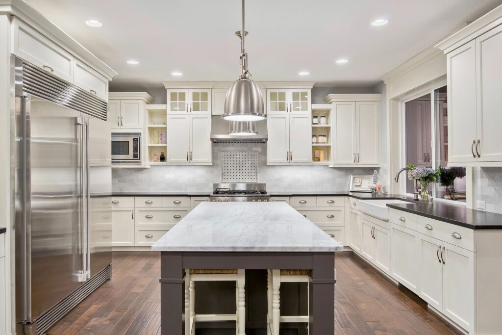 Remodeled Kitchen